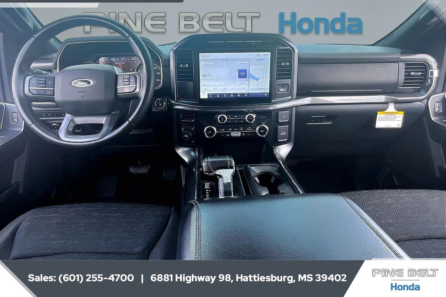 Used 2023 Agate Black Ford XLT image 13