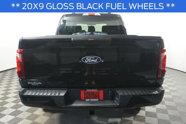 New 2026 Agate Black Metallic Ford STX® image 4
