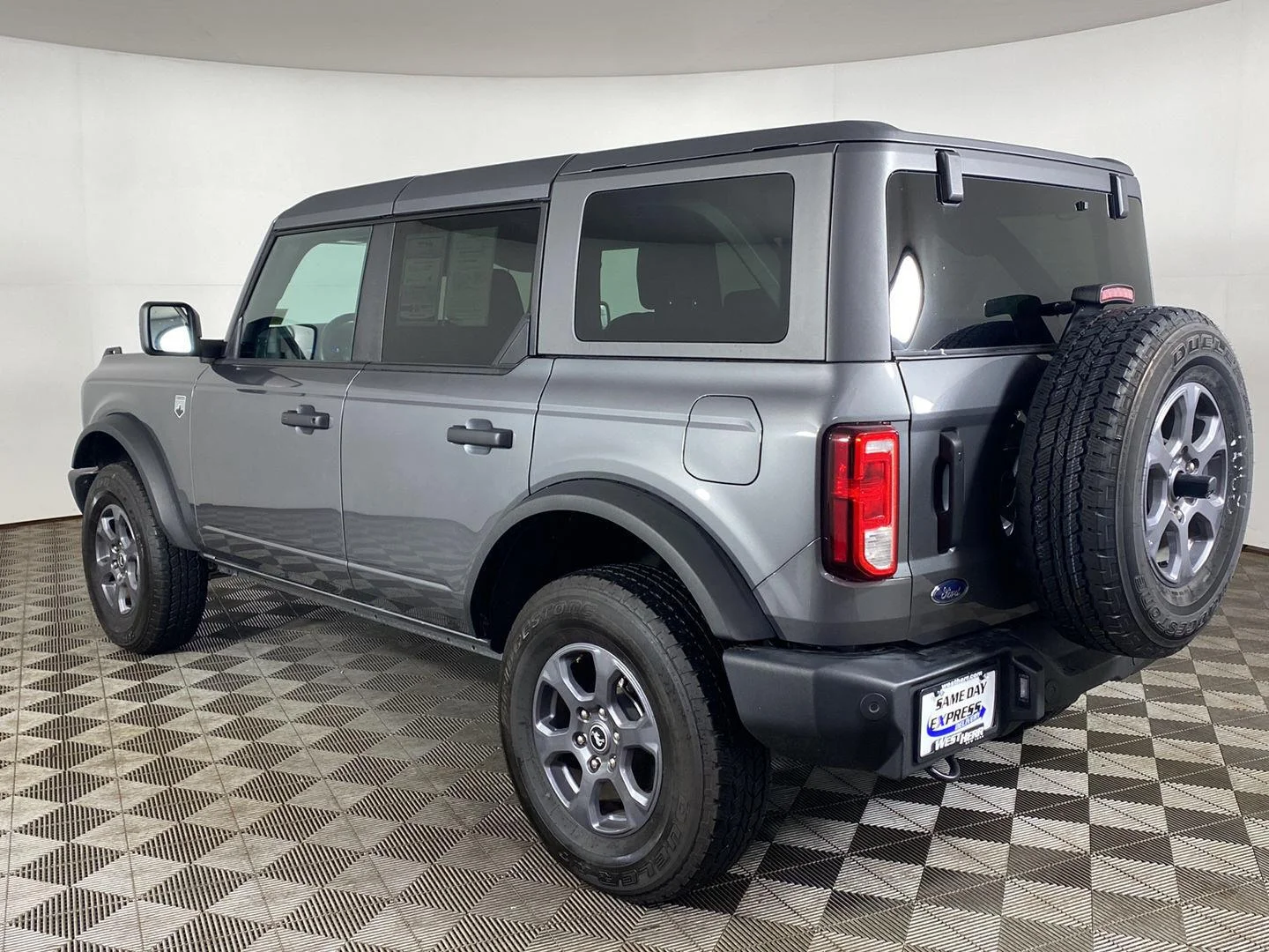 Used 2025 Carbonized Gray Ford Big Bend image 4