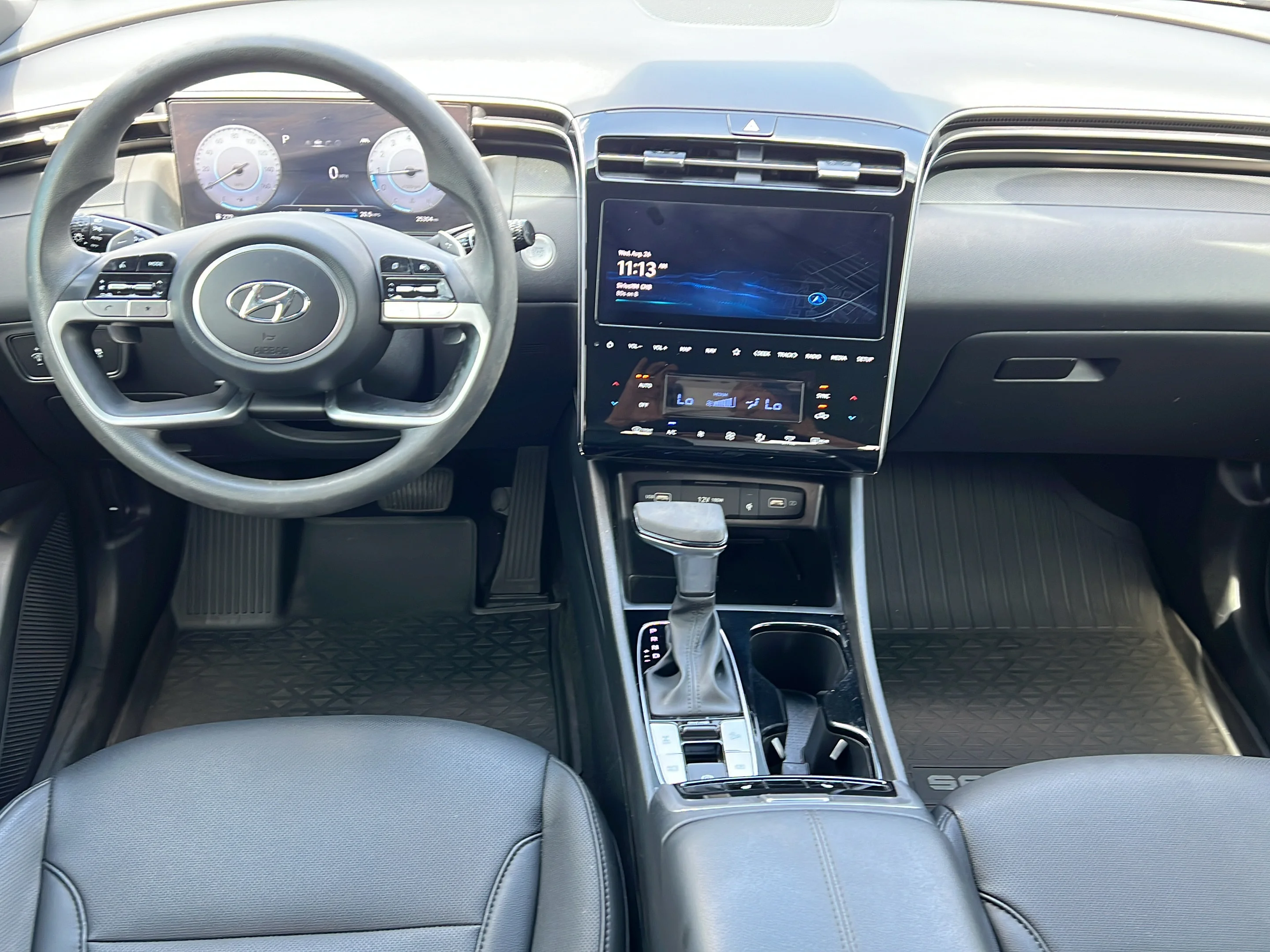 Used 2024 Hampton Gray Hyundai NIGHT image 11