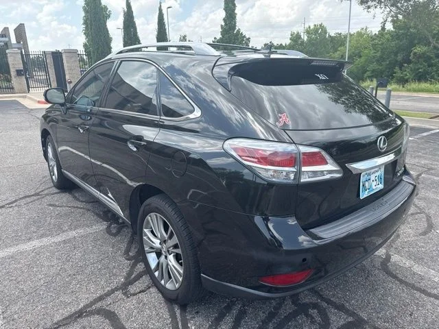 Used 2013 Black Lexus 350 image 6