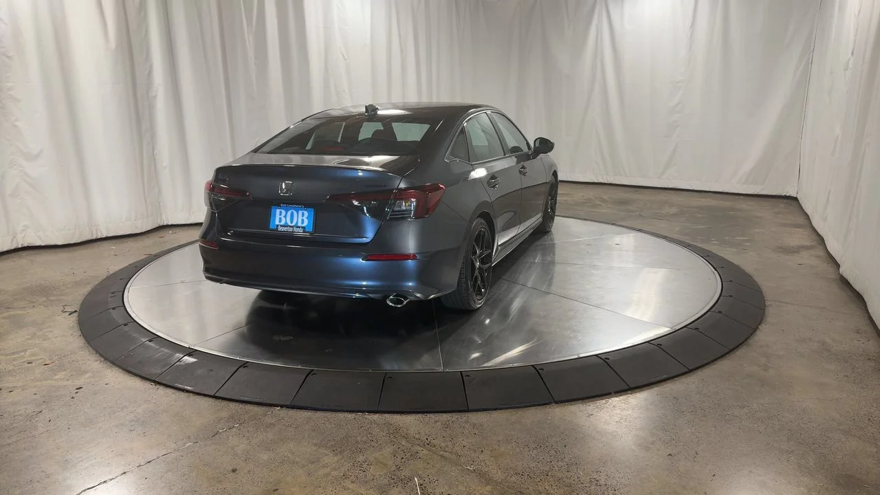New 2026 Meteorite Gray Metallic Honda Sport image 12