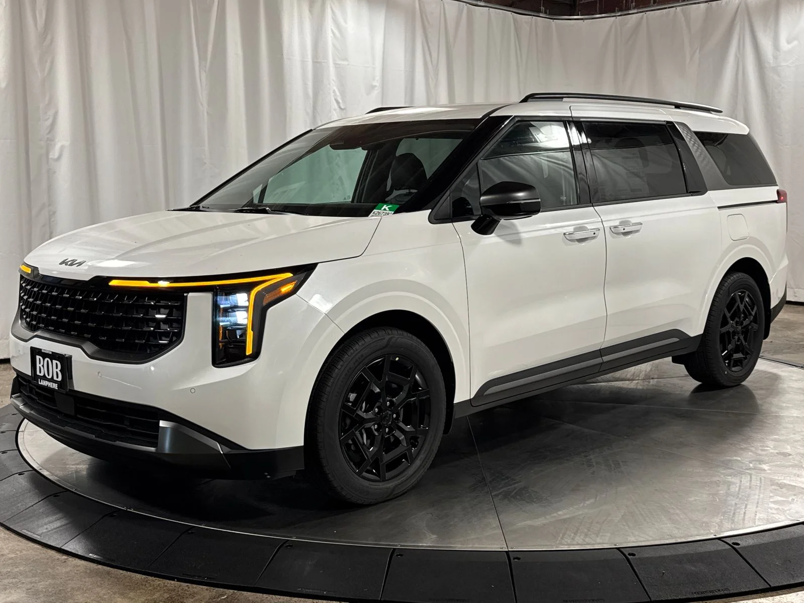 New 2027 Snow White Pearl Kia EX image 1
