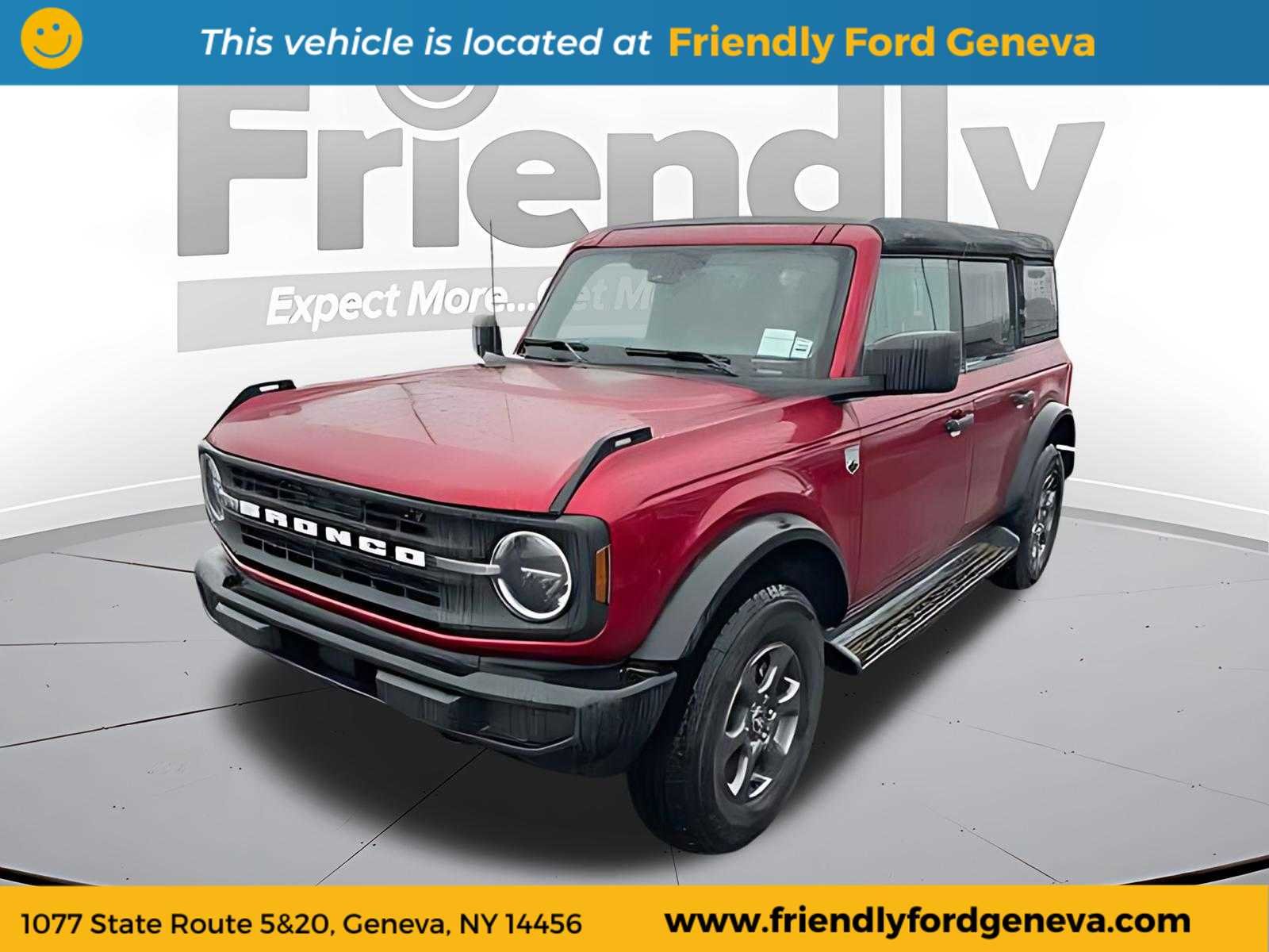2025 Ford Bronco 4-Door