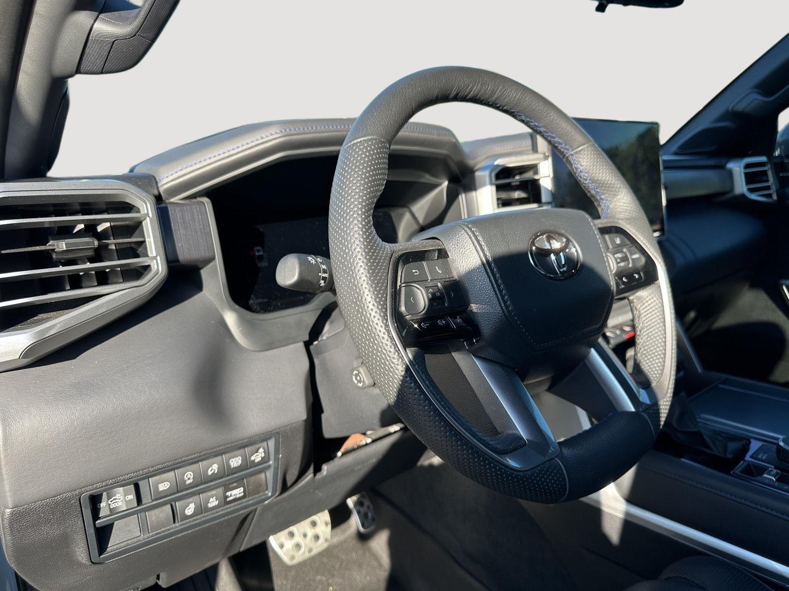 Used 2024 Lunar Rock Toyota Platinum image 11