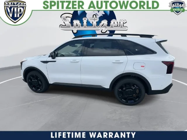 New 2026 Glacial White Pearl Kia X-Line SX Prestige AWD image 10