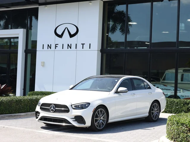 2022 Mercedes-Benz E-Class E 350