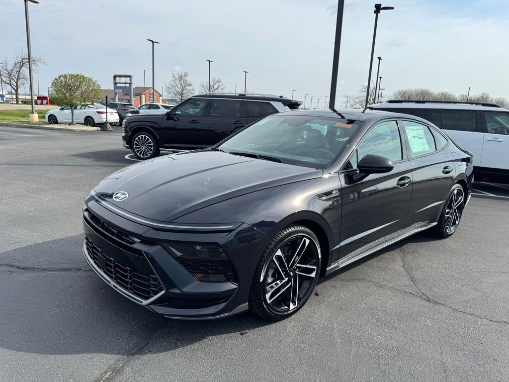 New 2026 Blue Hyundai N Line image 3