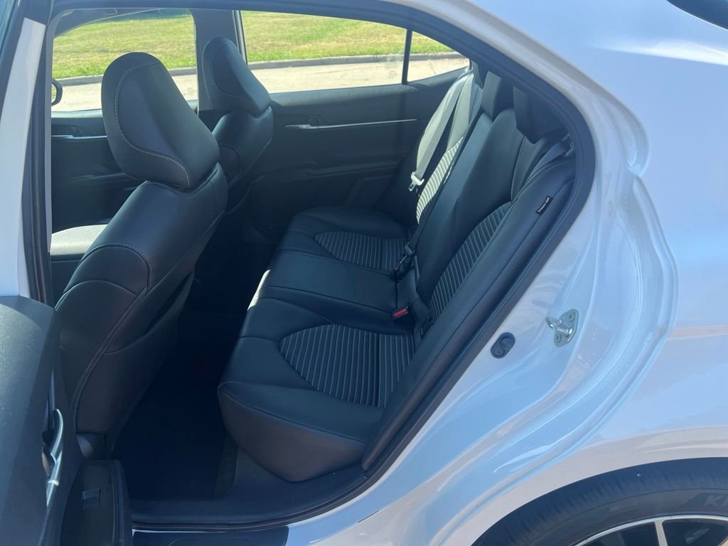 Used 2024 White Toyota SE image 6