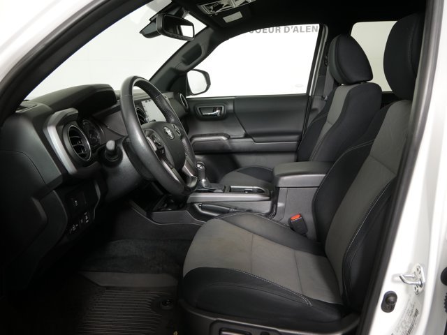 Used 2023 Ice Cap Toyota Double Cab TRD Off-Road w/ Technology Pkg image 9