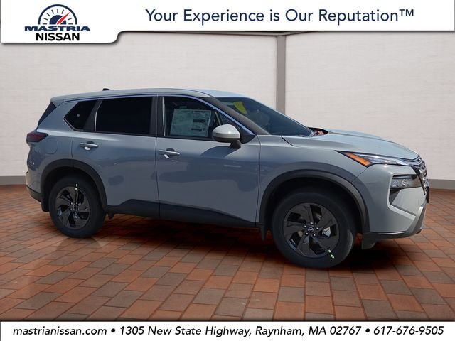 New 2026 Gray Nissan SV image 1