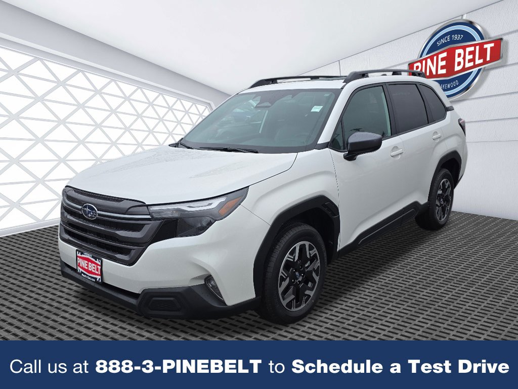 New 2026 White Subaru Premium image 1