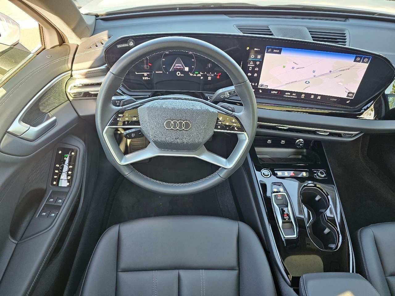 Used 2025 Glacier White Audi 2.0T Premium image 5