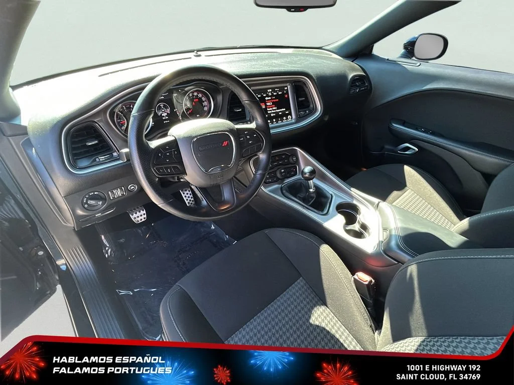 Used 2021 Black Dodge R/T Scat Pack image 17