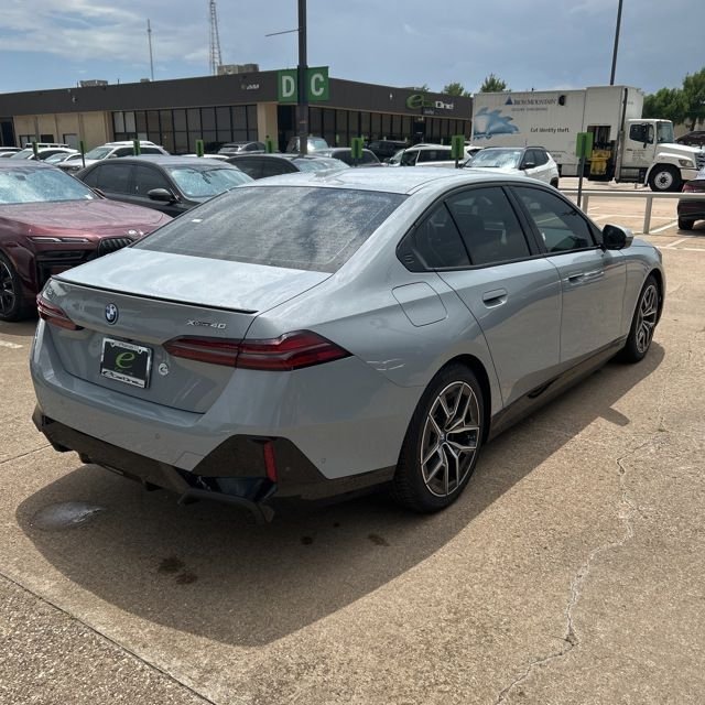 Certified Used 2025 Brooklyn Grey Metallic BMW xDrive40 image 2