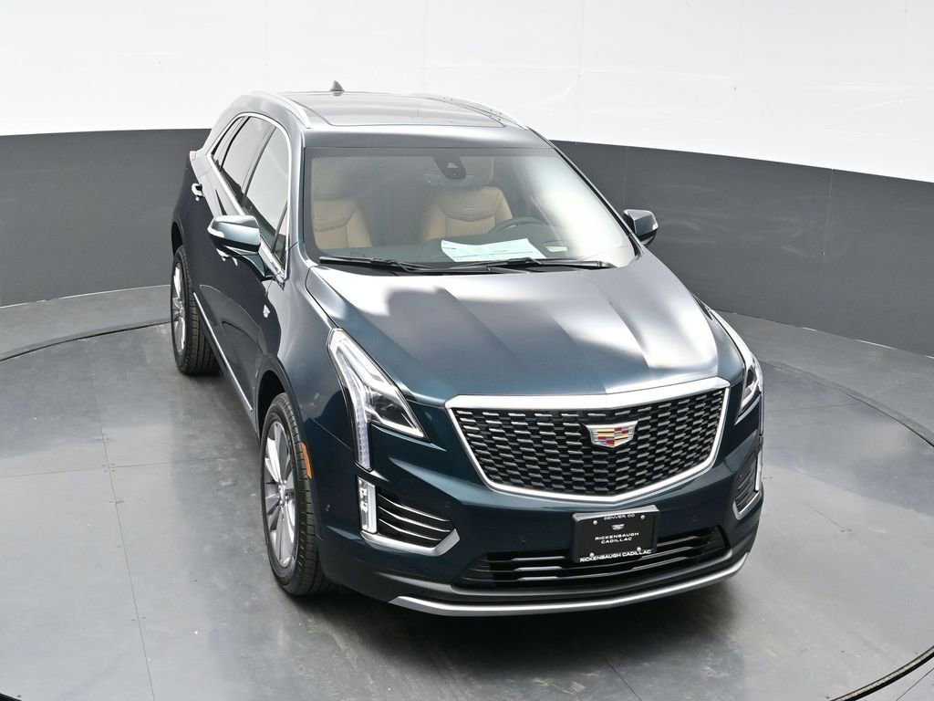 Used 2026 Emerald Lake Metallic Cadillac Premium Luxury image 48