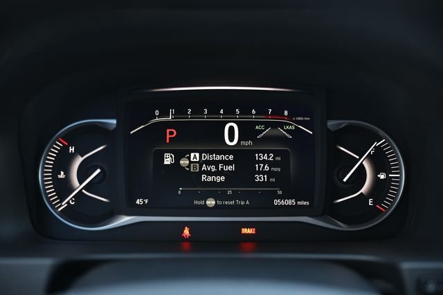 Used 2023 Platinum White Pearl Honda EX-L image 33