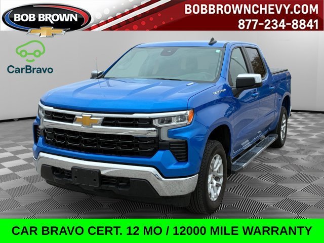 2025 Chevrolet Silverado 1500