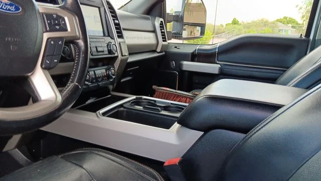 Used 2021 White Ford Lariat image 15
