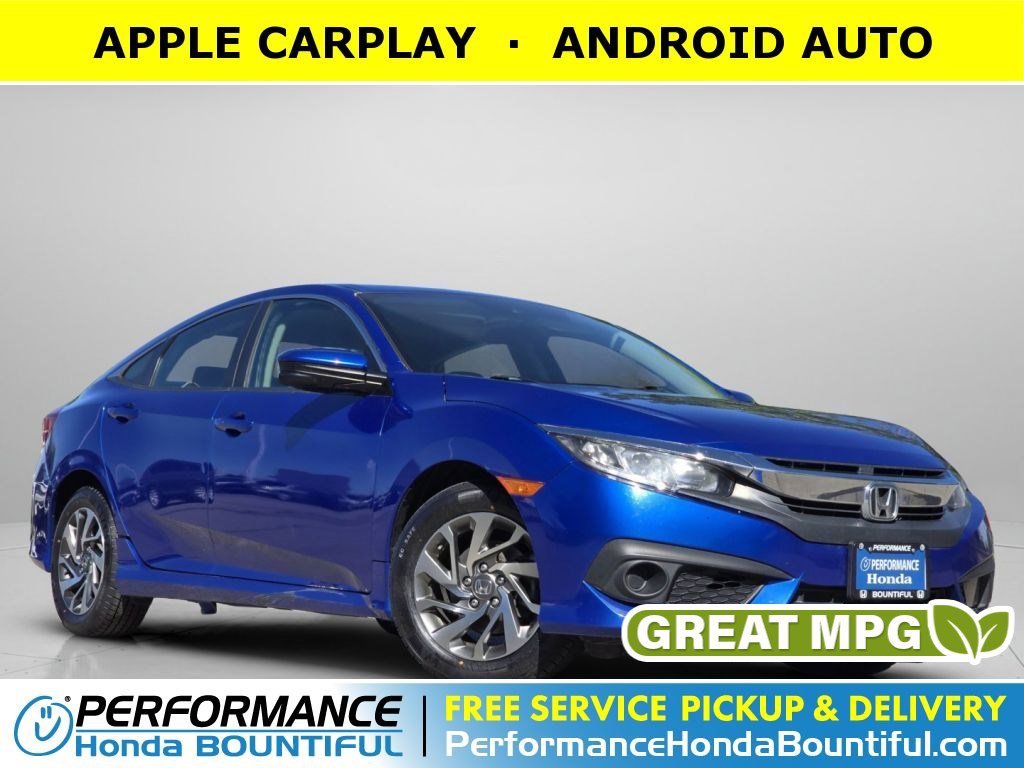2017 Honda Civic EX with Honda Sensing CVT's photo