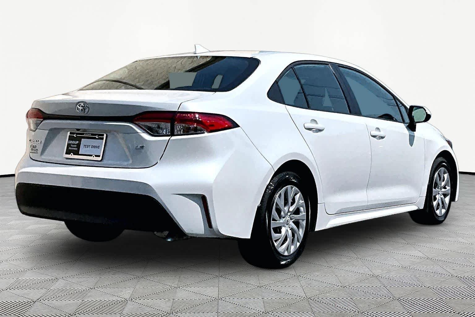 Certified Used 2026 Wind Chill Pearl Toyota LE image 13