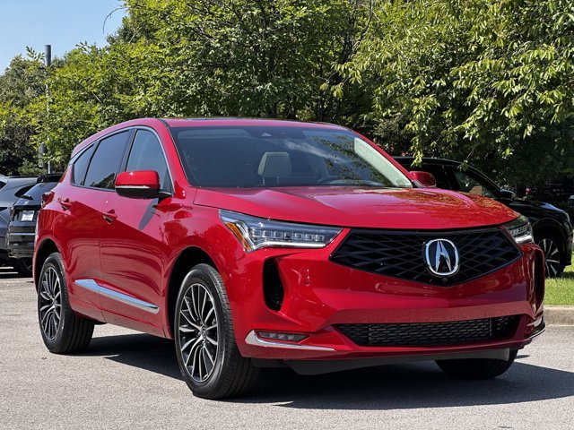 Used 2026 Performance Red Pearl Acura SH-AWD w/Advance Package image 2