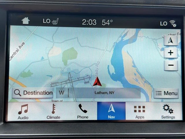 Used 2018 Black Ford Limited image 15