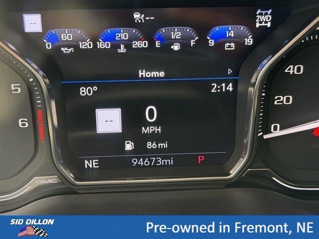 Used 2021 Satin Steel Metallic GMC Denali image 23
