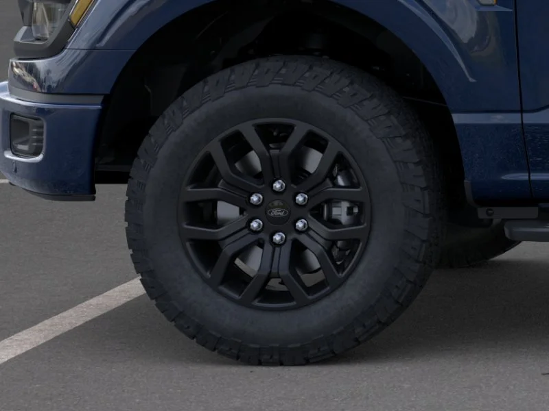 New 2026 Antimatter Blue Metallic Ford Tremor image 19