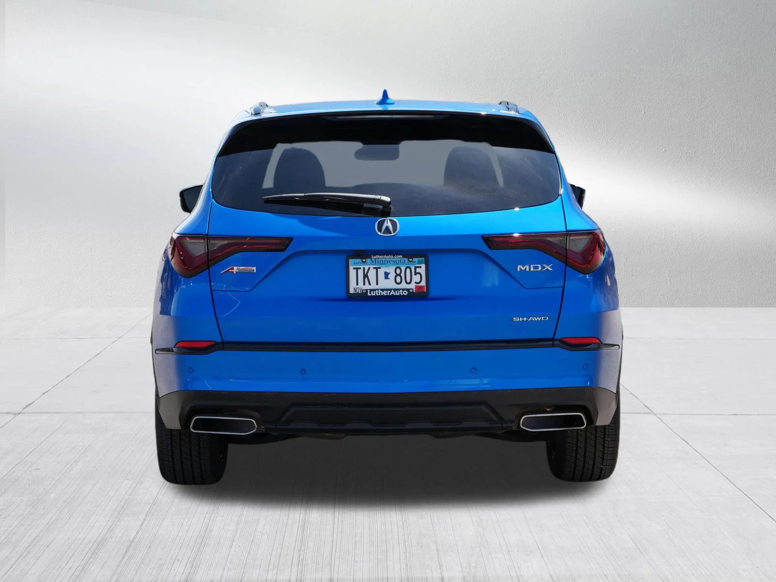 Certified Used 2026 Double Apex Blue Pearl Acura w/A-Spec Advance Package image 6