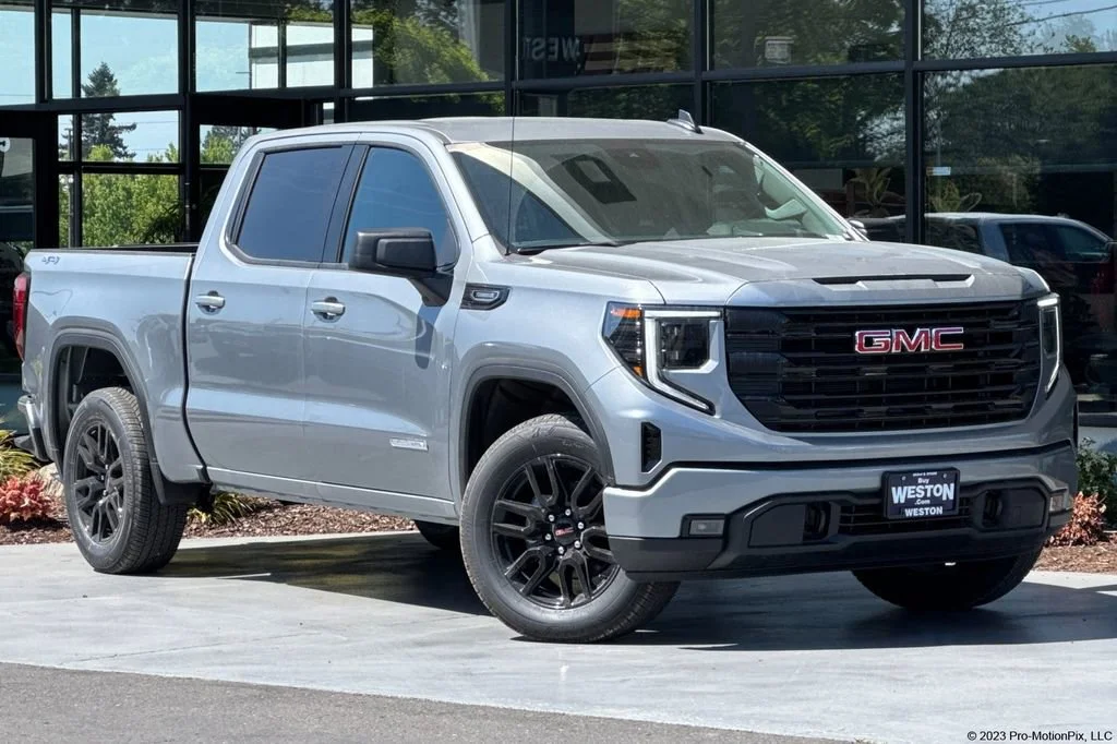2026 GMC Sierra 4WD Crew Cab Std Box Elevation 3VL's photo