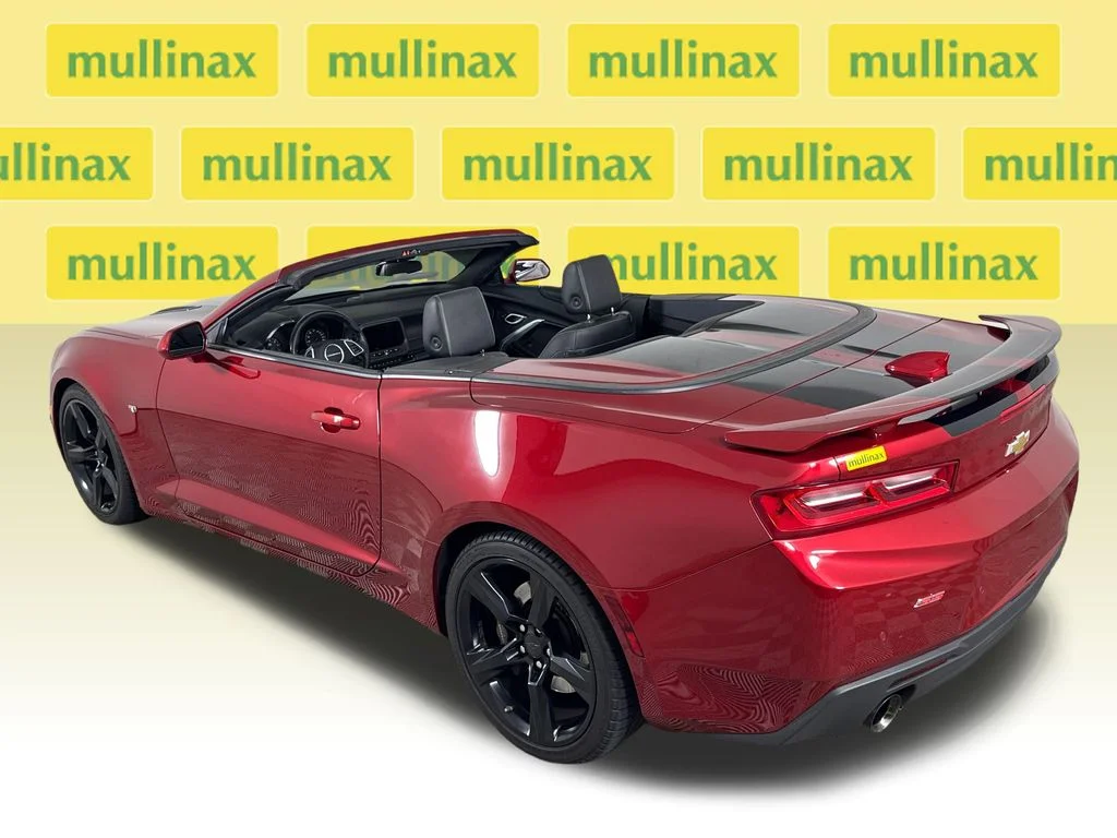 Certified Used 2018 Red Chevrolet SS image 12