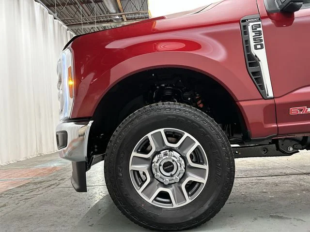 New 2026 Ruby Red Metallic Tinted Clearcoat Ford F-350® Lariat® image 47