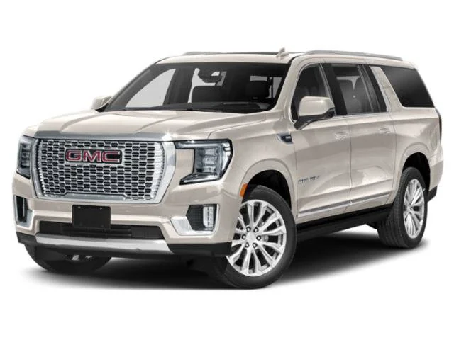 Used 2021 Pearl Beige Metallic GMC Denali image 1