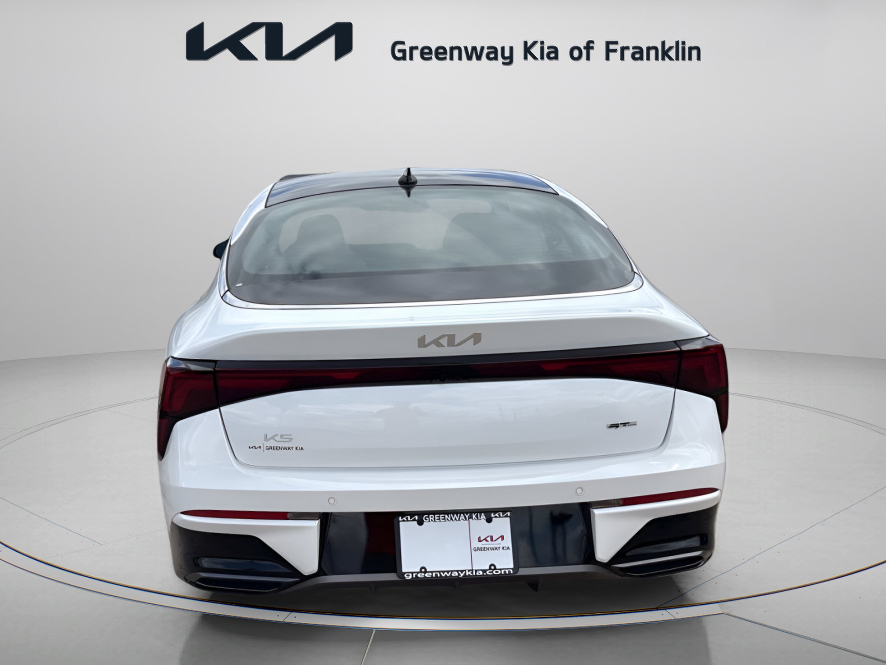 New 2027 Snow White Pearl Kia GT-Line image 6