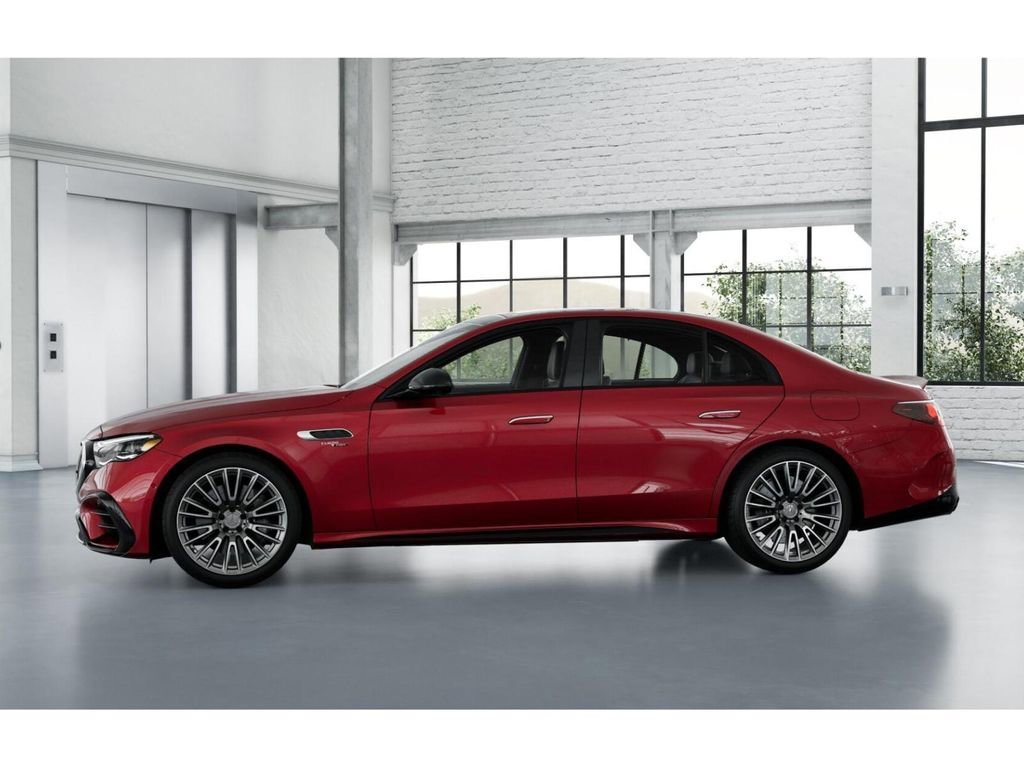 New 2026 MANUFAKTUR Patagonia Red Metallic Mercedes-Benz E 53 AMG® image 77