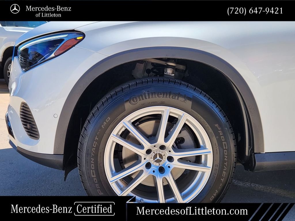 Certified Used 2024 White Mercedes-Benz GLC 300 image 9
