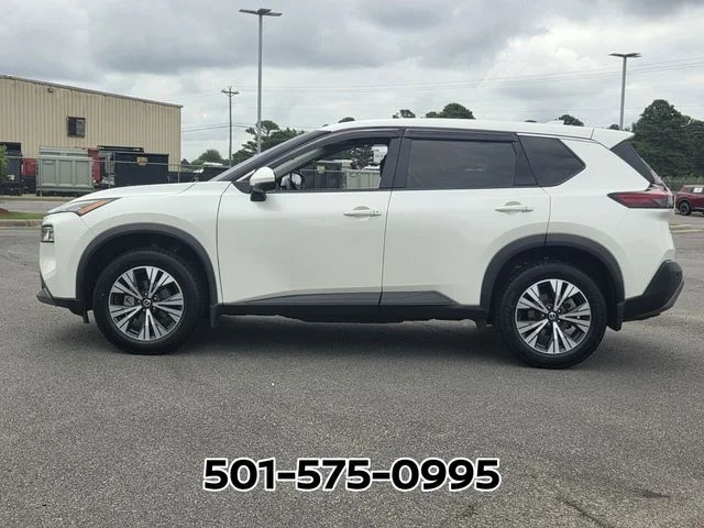 Used 2021 Nissan Rogue SV with VIN 5N1AT3BA3MC836811 for sale in Benton, AR