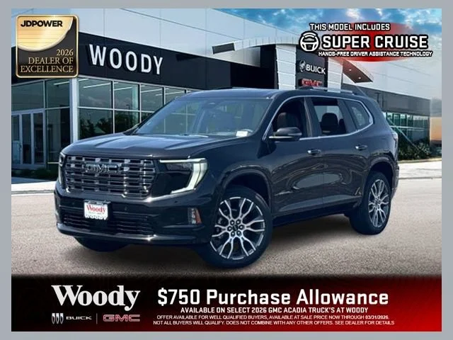 2026 GMC Acadia Denali Ultimate