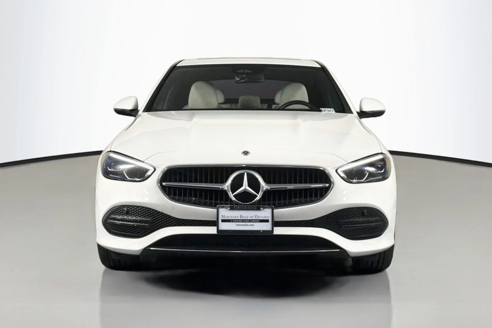 Certified Used 2024 Polar White Mercedes-Benz C 300 image 2