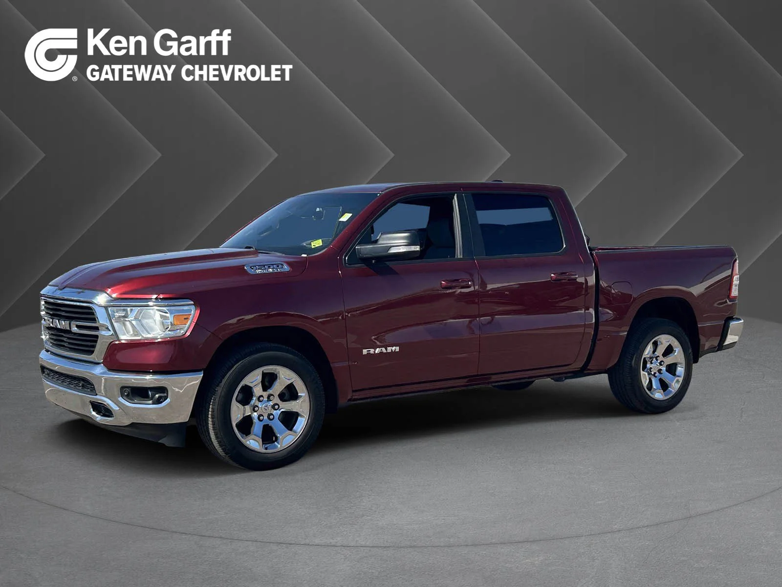 2021 RAM 1500 Big Horn/Lone Star Crew Cab 5'7's photo