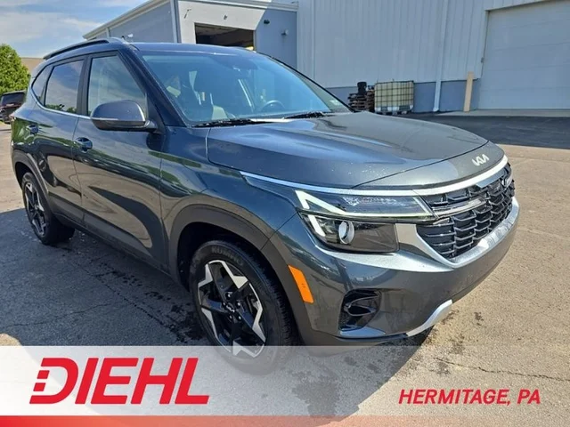 2024 Kia Seltos EX