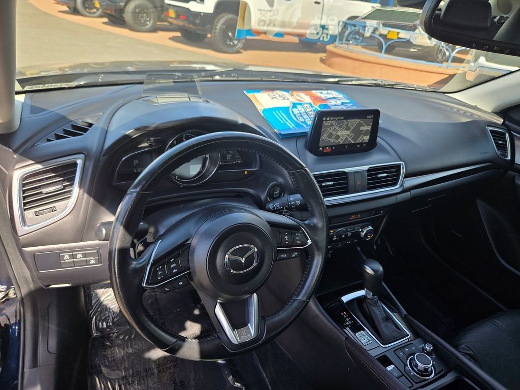Used 2017 Blue Mazda Grand Touring image 6