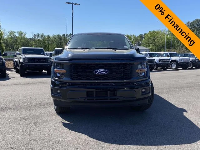 New 2026 Black Ford STX image 21