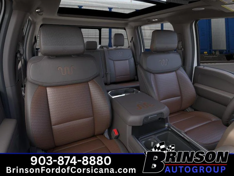 New 2026 Star White Metallic Tri-Coat Ford King Ranch image 10