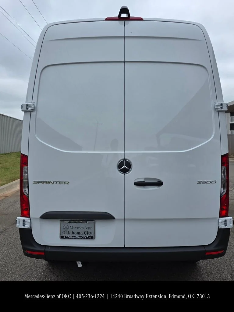 New 2026 White Mercedes-Benz Cargo 144 WB image 2