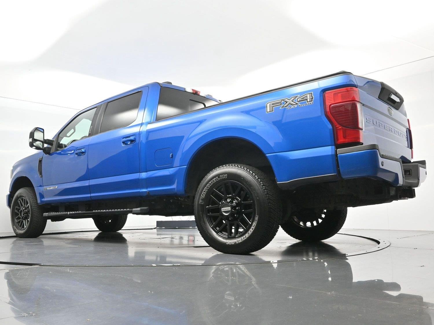 Used 2020 Velocity Blue Ford Lariat image 56