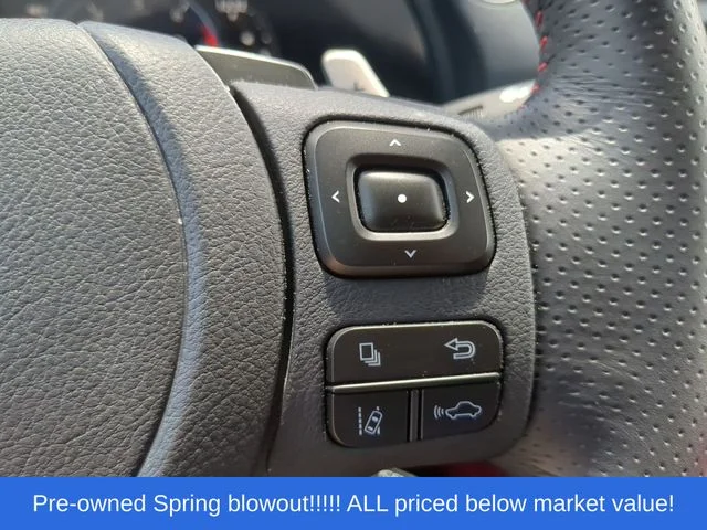 Used 2023 Silver Lexus 350 F SPORT image 28