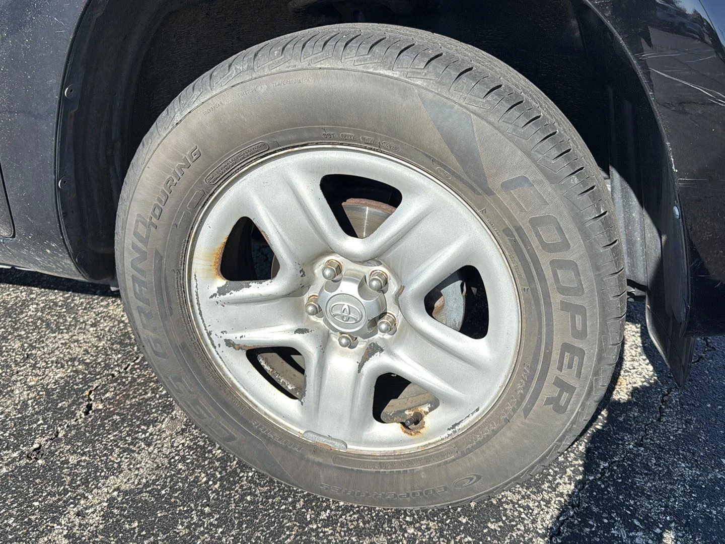 Used 2012 Black Toyota Base image 5