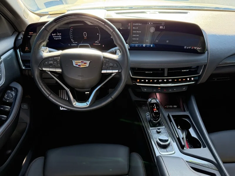 Used 2025 Argent Silver Metallic Cadillac Sport image 12